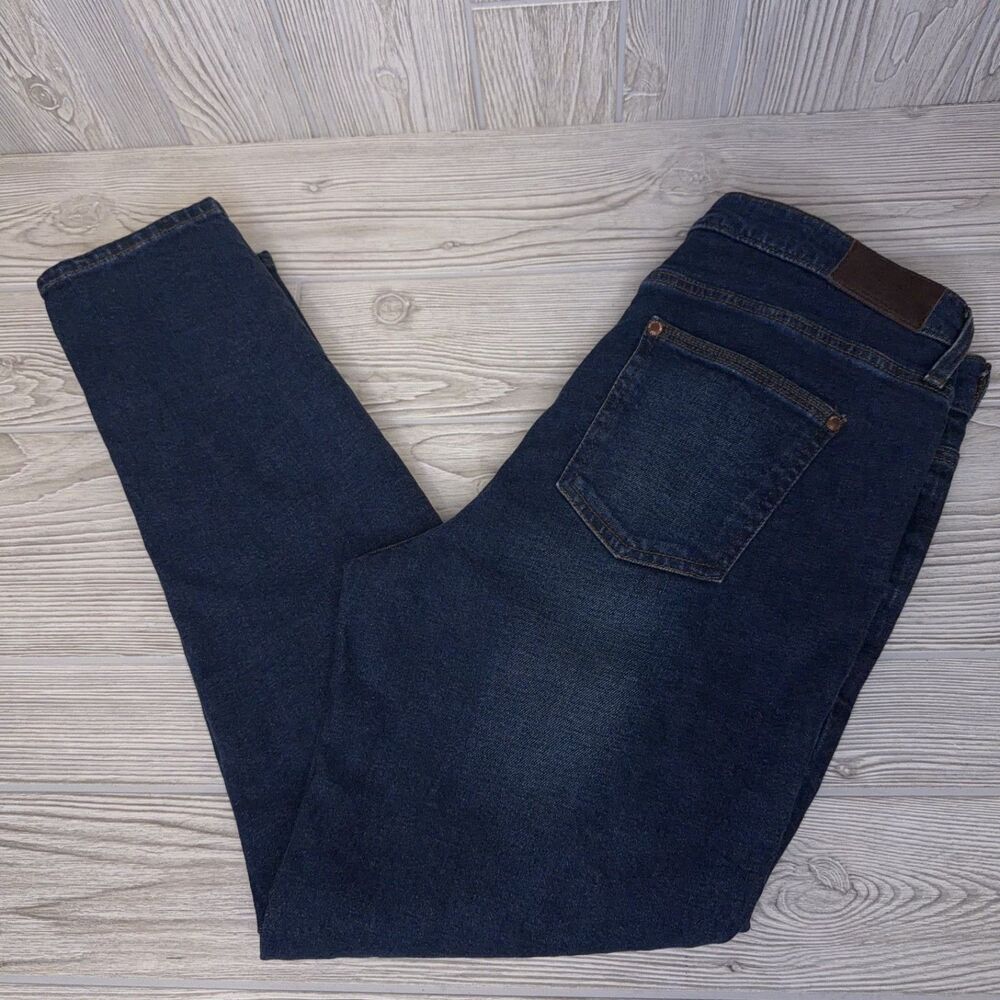 Smith & Rogue Blue Jeans Women's 31x28 High Rise Skinny Western Stuff No.75 Fit